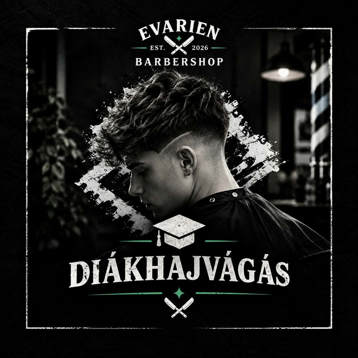 Diák hajvágás