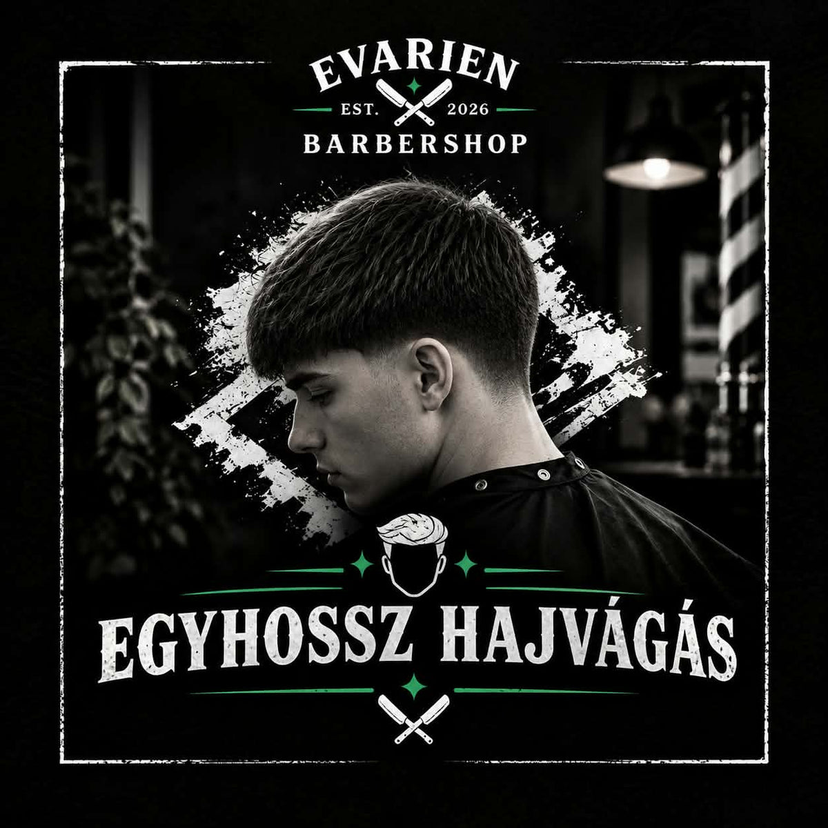 Egyhossz hajvágás