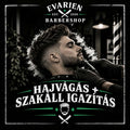 Hajvágás + Szakáll igazítás